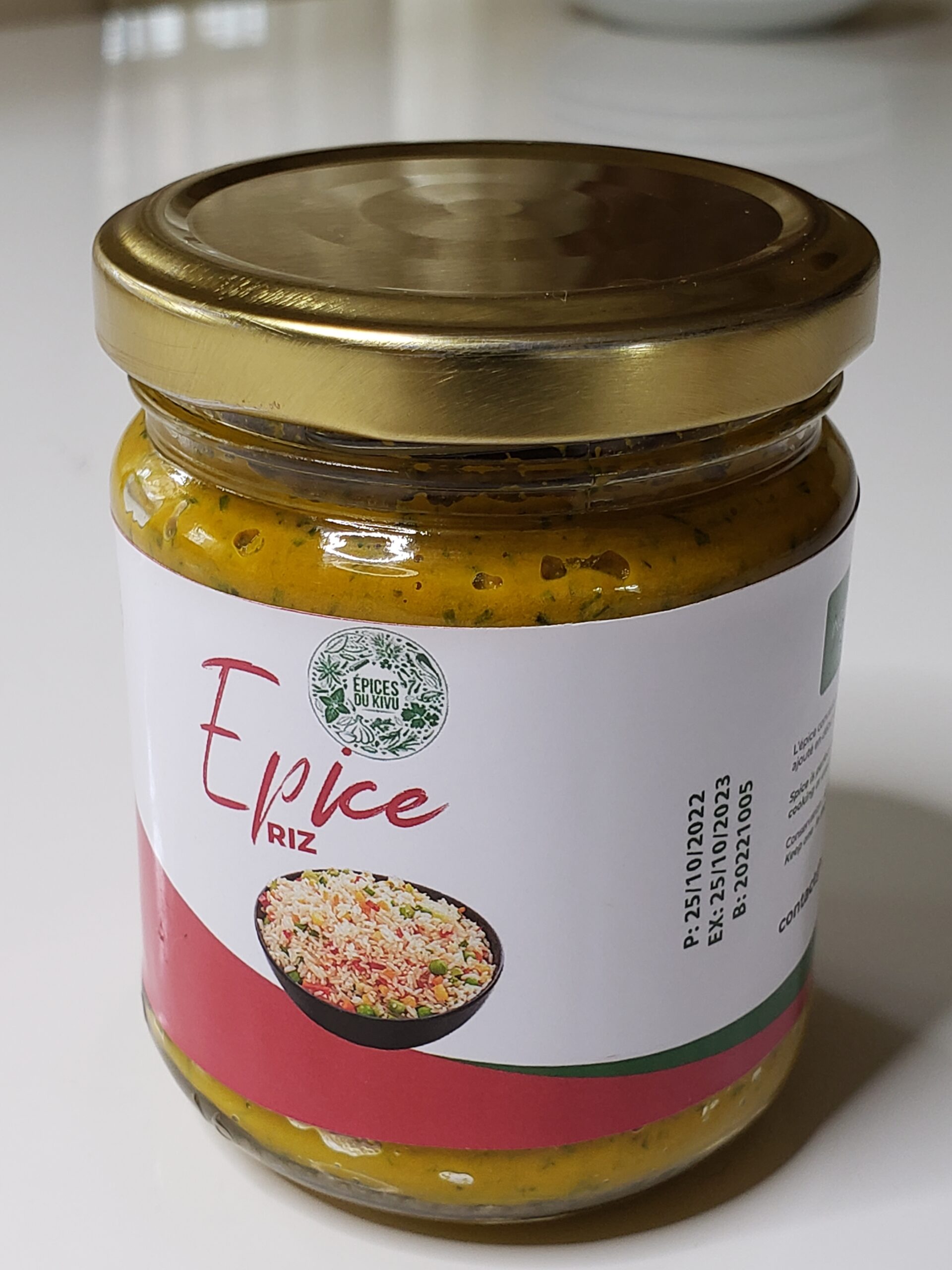 EPICE RIZ/ RICE SPICE